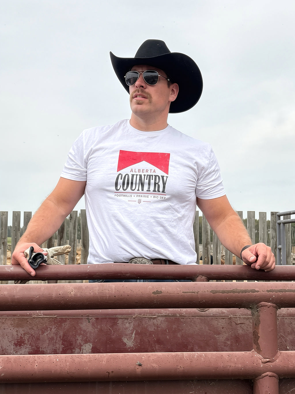 Alberta Country T‑Shirt